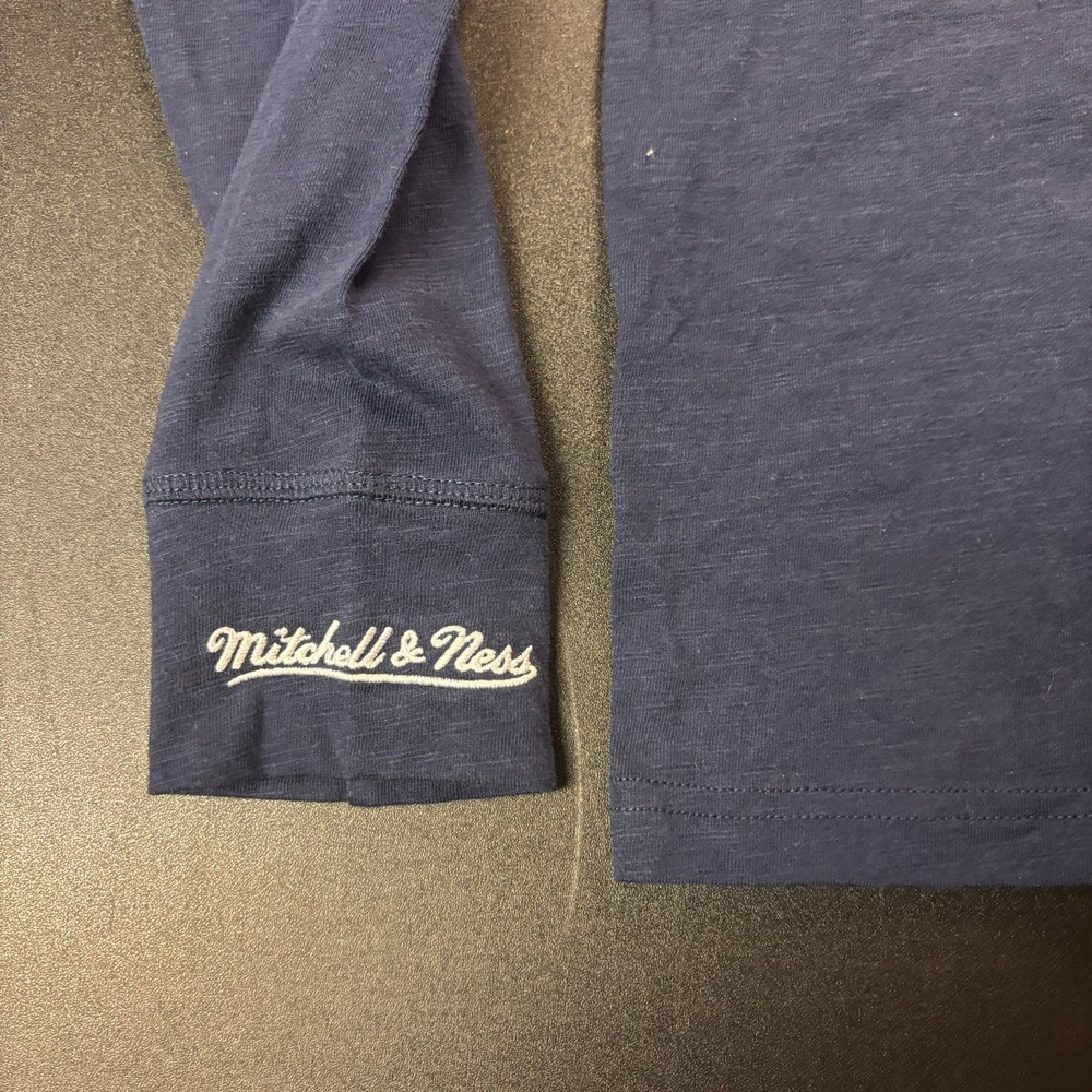 Mitchell And Ness MLB Arched Logo Slub Long Sleeve Twins Shirt Men's Small‎ - Picture 5 of 11